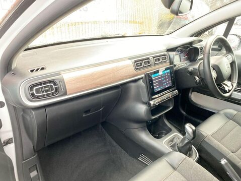 Citroen C3 1.2 PureTech Shine Plus Hatchback 5dr Petrol Manual Euro 6 (s/s) (83 ps) C 7
