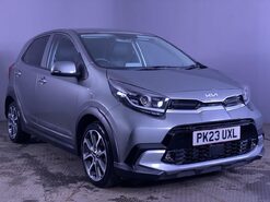 Kia Picanto 1.0 DPi X-Line S Hatchback 5dr Petrol AMT Euro 6 (s/s) (66 bhp) Sat Nav - C