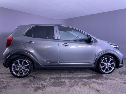 Kia Picanto 1.0 DPi X-Line S Hatchback 5dr Petrol AMT Euro 6 (s/s) (66 bhp) Sat Nav - C 9