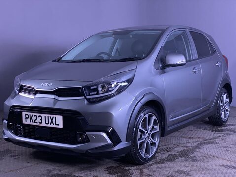 Kia Picanto 1.0 DPi X-Line S Hatchback 5dr Petrol AMT Euro 6 (s/s) (66 bhp) Sat Nav - C 4