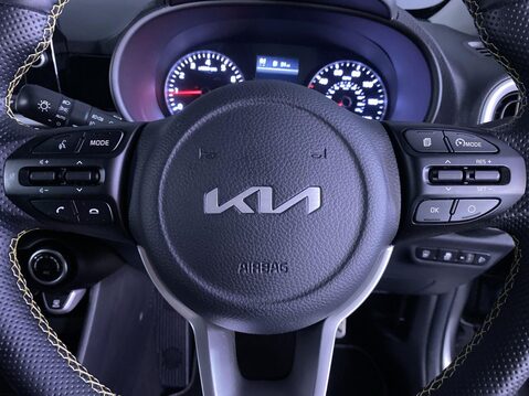 Kia Picanto 1.0 DPi X-Line S Hatchback 5dr Petrol AMT Euro 6 (s/s) (66 bhp) Sat Nav - C 22