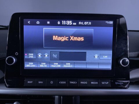 Kia Picanto 1.0 DPi X-Line S Hatchback 5dr Petrol AMT Euro 6 (s/s) (66 bhp) Sat Nav - C 30