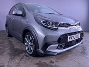 Kia Picanto 1.0 DPi X-Line S Hatchback 5dr Petrol AMT Euro 6 (s/s) (66 bhp) Sat Nav - C 11