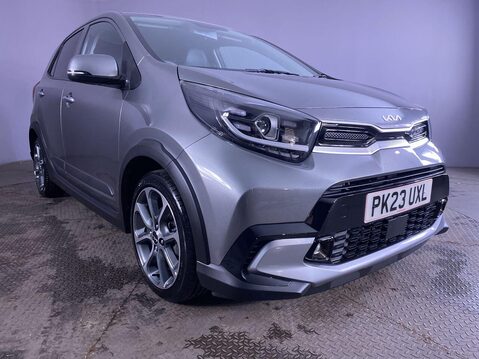 Kia Picanto 1.0 DPi X-Line S Hatchback 5dr Petrol AMT Euro 6 (s/s) (66 bhp) Sat Nav - C 11