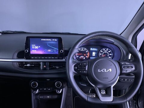 Kia Picanto 1.0 DPi X-Line S Hatchback 5dr Petrol AMT Euro 6 (s/s) (66 bhp) Sat Nav - C 16