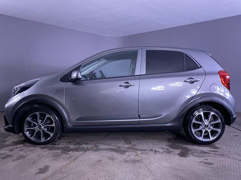 Kia Picanto 1.0 DPi X-Line S Hatchback 5dr Petrol AMT Euro 6 (s/s) (66 bhp) Sat Nav - C 5