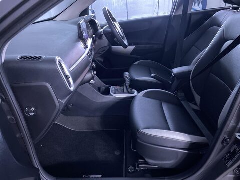 Kia Picanto 1.0 DPi X-Line S Hatchback 5dr Petrol AMT Euro 6 (s/s) (66 bhp) Sat Nav - C 17