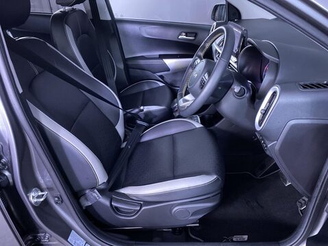 Kia Picanto 1.0 DPi X-Line S Hatchback 5dr Petrol AMT Euro 6 (s/s) (66 bhp) Sat Nav - C 15