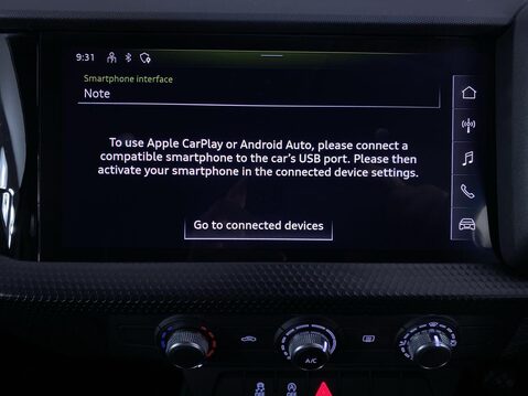 Audi A1 1.0 TFSI 30 Technik Sportback 5dr Petrol Manual Euro 6 (s/s) (110 ps) Bluet 33