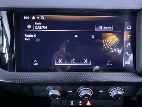 Audi A1 1.0 TFSI 30 Technik Sportback 5dr Petrol Manual Euro 6 (s/s) (110 ps) Bluet 30