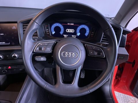 Audi A1 1.0 TFSI 30 Technik Sportback 5dr Petrol Manual Euro 6 (s/s) (110 ps) Bluet 16