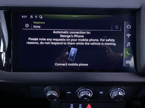 Audi A1 1.0 TFSI 30 Technik Sportback 5dr Petrol Manual Euro 6 (s/s) (110 ps) Bluet 32