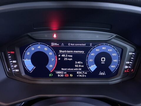 Audi A1 1.0 TFSI 30 Technik Sportback 5dr Petrol Manual Euro 6 (s/s) (110 ps) Bluet 28