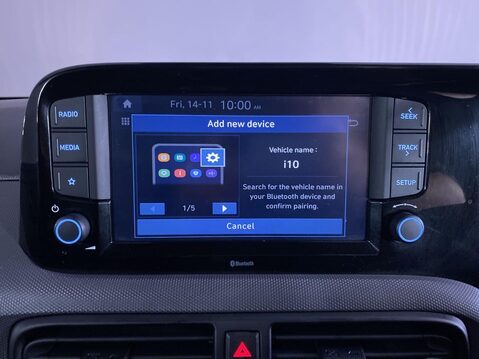 Hyundai i10 1.2 SE Connect Hatchback 5dr Petrol Manual Euro 6 (s/s) (84 ps) Alloy Wheel 23