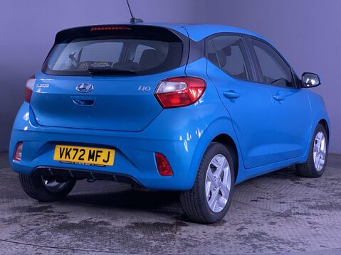 Hyundai i10 1.2 SE Connect Hatchback 5dr Petrol Manual Euro 6 (s/s) (84 ps) Alloy Wheel 5