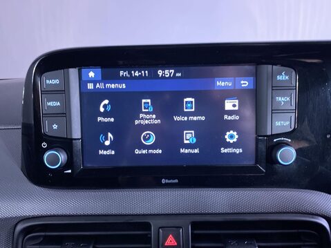 Hyundai i10 1.2 SE Connect Hatchback 5dr Petrol Manual Euro 6 (s/s) (84 ps) Alloy Wheel 13