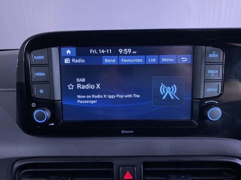 Hyundai i10 1.2 SE Connect Hatchback 5dr Petrol Manual Euro 6 (s/s) (84 ps) Alloy Wheel 21