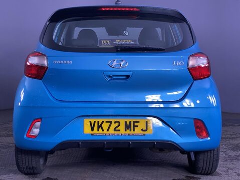 Hyundai i10 1.2 SE Connect Hatchback 5dr Petrol Manual Euro 6 (s/s) (84 ps) Alloy Wheel 4