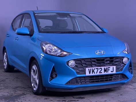 Hyundai i10 1.2 SE Connect Hatchback 5dr Petrol Manual Euro 6 (s/s) (84 ps) Alloy Wheel