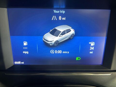 Vauxhall Corsa 1.2 GS Hatchback 5dr Petrol Manual Euro 6 (75 ps) Bluetooth - Sensors - Cru 23