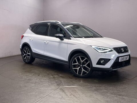 SEAT Arona 1.0 TSI GPF FR Sport SUV 5dr Petrol Manual Euro 6 (s/s) (115 ps) One Owner 1
