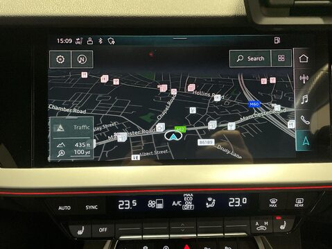 Audi A3 2.0 TDI 35 Edition 1 Sportback 5dr Diesel S Tronic Euro 6 (s/s) (150 ps) Sa 19