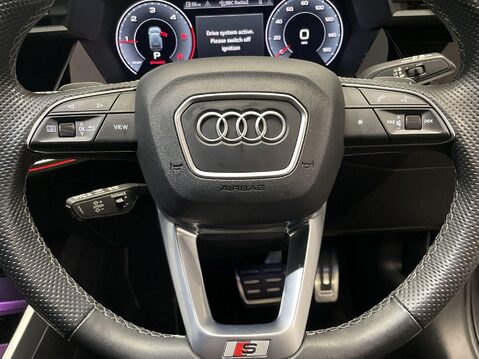 Audi A3 2.0 TDI 35 Edition 1 Sportback 5dr Diesel S Tronic Euro 6 (s/s) (150 ps) Sa 21