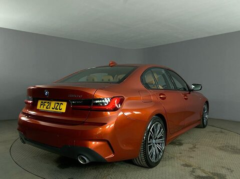 BMW 3 Series 2.0 320d MHT M Sport Saloon 4dr Diesel Hybrid Auto Euro 6 (s/s) (190 ps) C 8