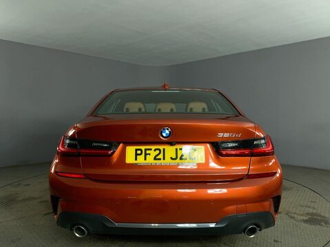 BMW 3 Series 2.0 320d MHT M Sport Saloon 4dr Diesel Hybrid Auto Euro 6 (s/s) (190 ps) C 7