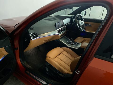 BMW 3 Series 2.0 320d MHT M Sport Saloon 4dr Diesel Hybrid Auto Euro 6 (s/s) (190 ps) C 17