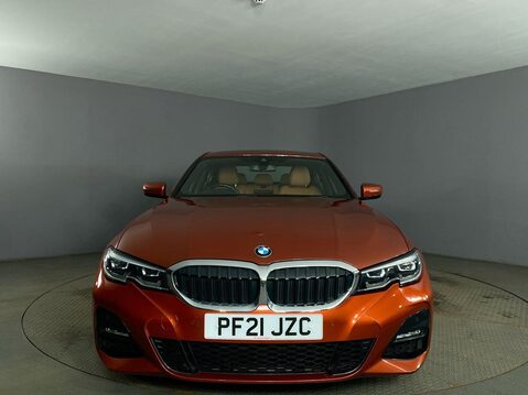 BMW 3 Series 2.0 320d MHT M Sport Saloon 4dr Diesel Hybrid Auto Euro 6 (s/s) (190 ps) C 3