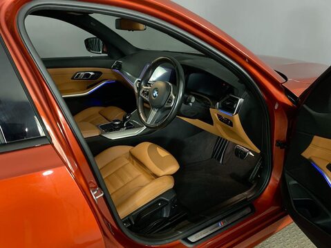 BMW 3 Series 2.0 320d MHT M Sport Saloon 4dr Diesel Hybrid Auto Euro 6 (s/s) (190 ps) C 15