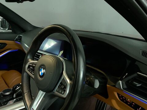 BMW 3 Series 2.0 320d MHT M Sport Saloon 4dr Diesel Hybrid Auto Euro 6 (s/s) (190 ps) C 16