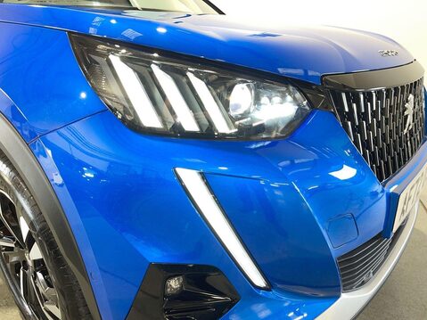 Peugeot 2008 1.2 PureTech GT SUV 5dr Petrol EAT Euro 6 (s/s) (130 ps) Bluetooth - Air Co 21