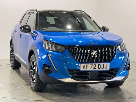 Peugeot 2008 1.2 PureTech GT SUV 5dr Petrol EAT Euro 6 (s/s) (130 ps) Bluetooth - Air Co