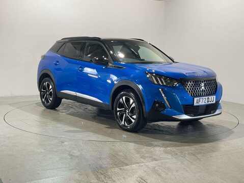 Peugeot 2008 1.2 PureTech GT SUV 5dr Petrol EAT Euro 6 (s/s) (130 ps) Bluetooth - Air Co 2