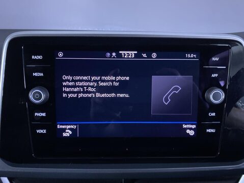 Volkswagen T-Roc 1.0 TSI Style SUV 5dr Petrol Manual Euro 6 (s/s) (110 ps) 22