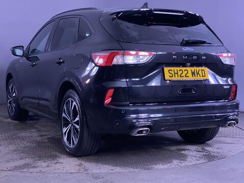 Ford Kuga 2.5 EcoBoost Duratec 14.4kWh ST-Line X SUV 5dr Petrol Plug-in Hybrid CVT Eu 6