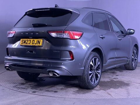 Ford Kuga 2.5 Duratec 14.4kWh ST-Line X Edition SUV 5dr Petrol Plug-in Hybrid CVT Eur 8