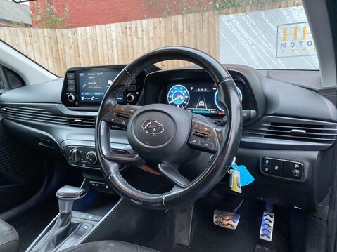 Hyundai BAYON 1.0 T-GDi MHEV SE Connect SUV 5dr Petrol Hybrid DCT Euro 6 (s/s) (100 ps) B 7