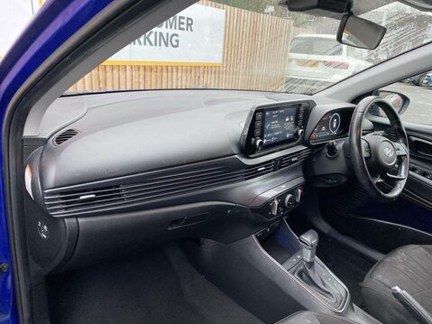 Hyundai BAYON 1.0 T-GDi MHEV SE Connect SUV 5dr Petrol Hybrid DCT Euro 6 (s/s) (100 ps) B 10