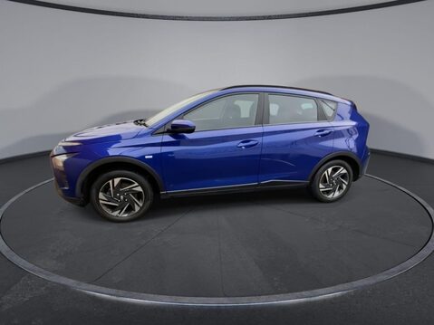 Hyundai BAYON 1.0 T-GDi MHEV SE Connect SUV 5dr Petrol Hybrid DCT Euro 6 (s/s) (100 ps) B 9