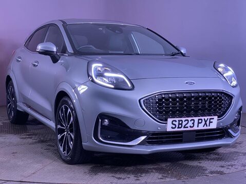 Ford Puma 1.0T EcoBoost MHEV ST-Line Vignale SUV 5dr Petrol Hybrid Manual Euro 6 (s/s 8