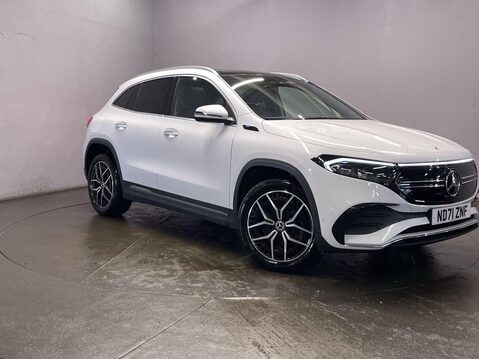 Mercedes-Benz EQA EQA 250 66.5kWh AMG Line (Premium) SUV 5dr Electric Auto (190 ps) Panoramic 1