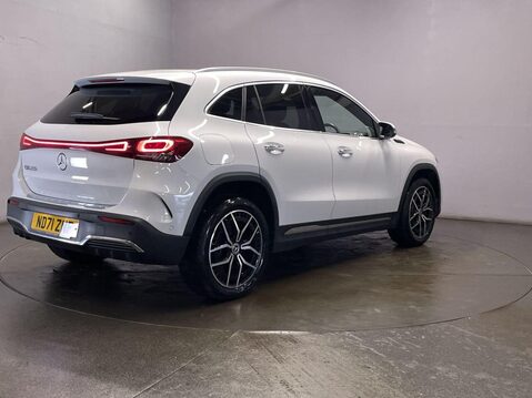 Mercedes-Benz EQA EQA 250 66.5kWh AMG Line (Premium) SUV 5dr Electric Auto (190 ps) Panoramic 8