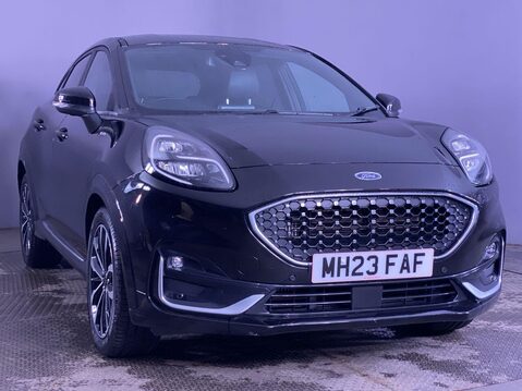 Ford Puma 1.0T EcoBoost MHEV ST-Line Vignale SUV 5dr Petrol Hybrid Manual Euro 6 (s/s 2