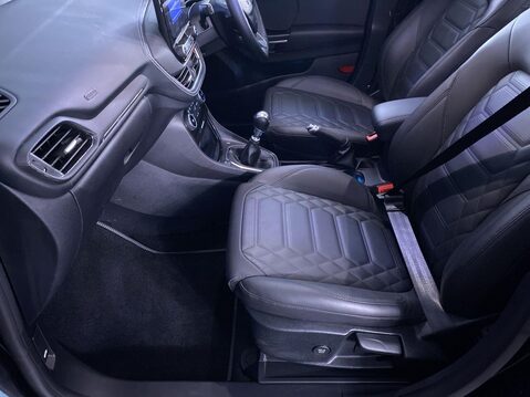 Ford Puma 1.0T EcoBoost MHEV ST-Line Vignale SUV 5dr Petrol Hybrid Manual Euro 6 (s/s 17