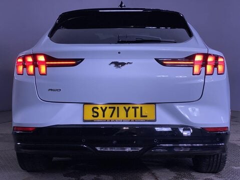 Ford Mustang Mach-E Extended Range 91kWh SUV 5dr Electric Automatic AWD (351 ps) 7