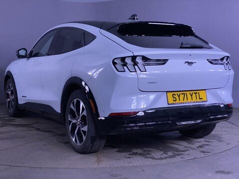 Ford Mustang Mach-E Extended Range 91kWh SUV 5dr Electric Automatic AWD (351 ps) 6