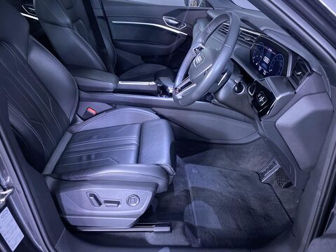 Audi E-Tron 55 S line Sportback 5dr Electric Auto quattro 95kWh (11kW Charger) (408 ps) 15